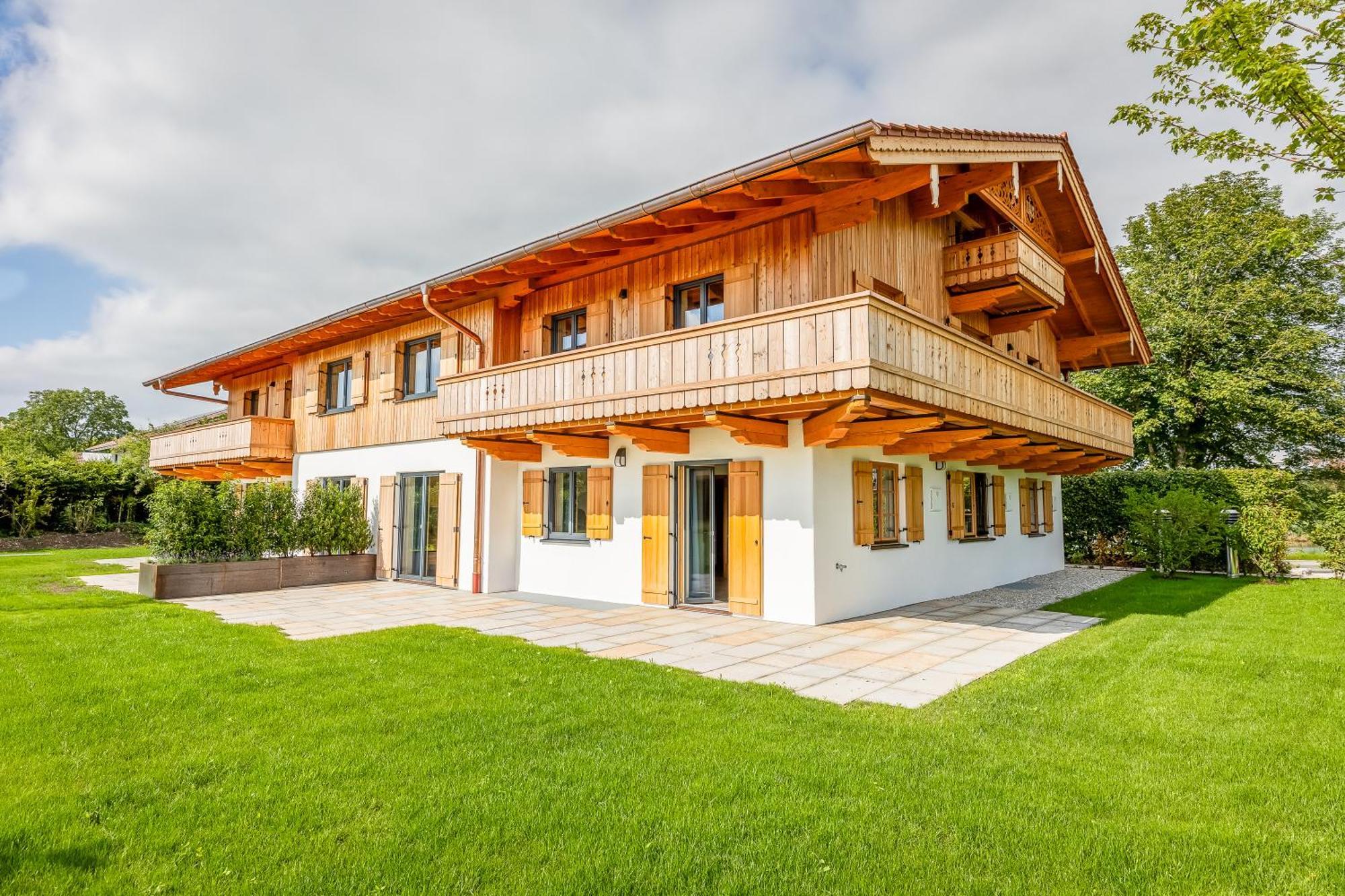 Graf Chiemo Suites - Direkt Am Chiemsee Mit Separatem Seezugang Chieming Luaran gambar
