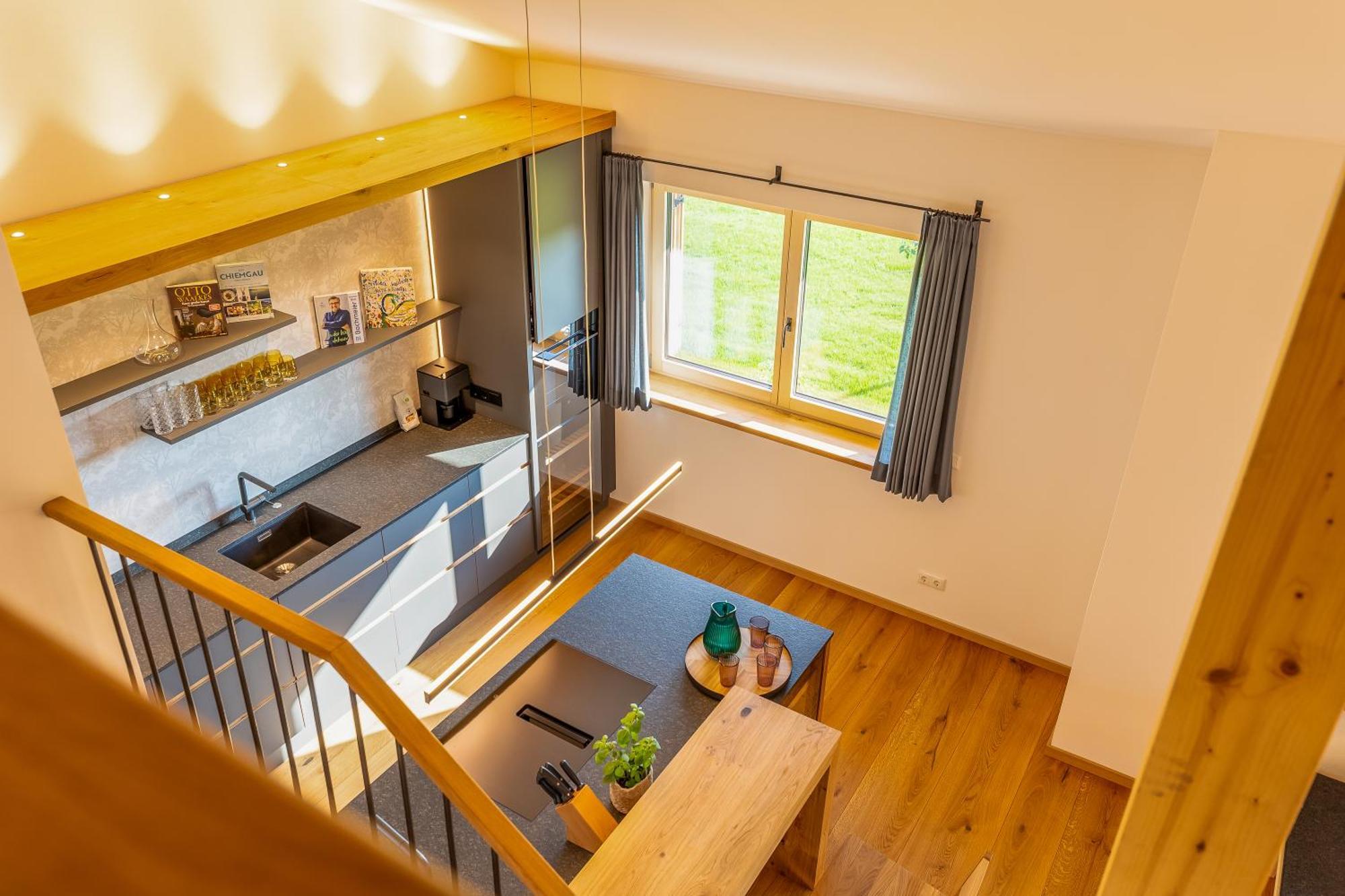 Graf Chiemo Suites - Direkt Am Chiemsee Mit Separatem Seezugang Chieming Luaran gambar