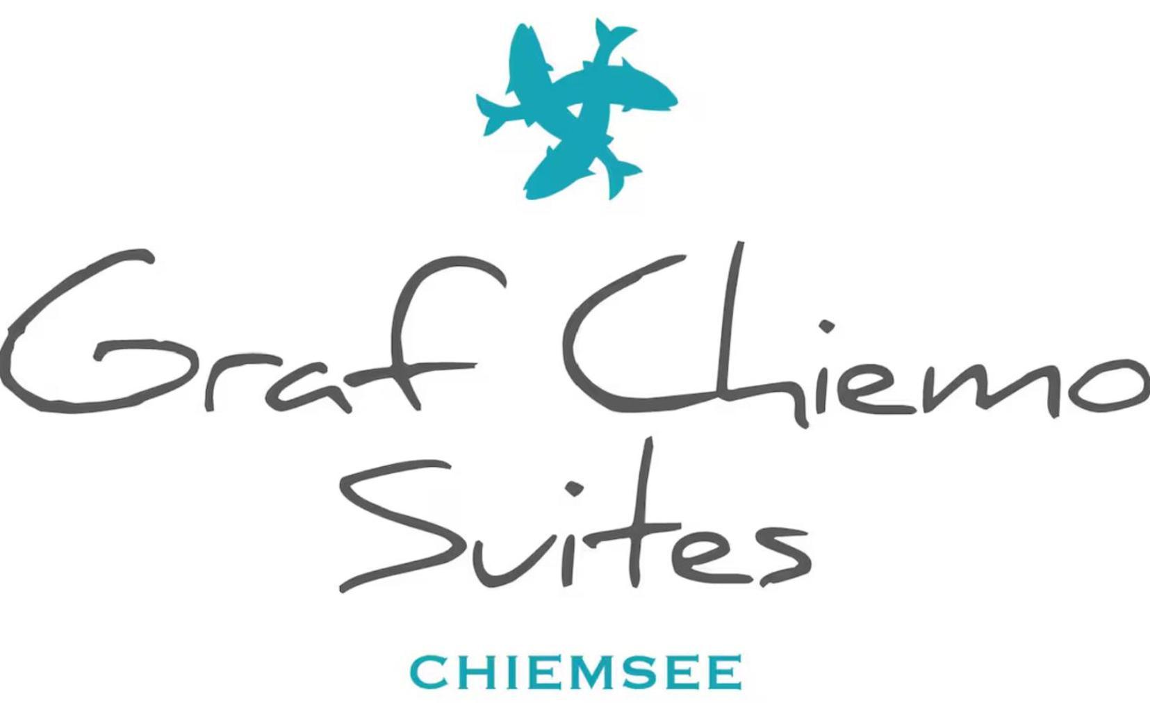 Graf Chiemo Suites - Direkt Am Chiemsee Mit Separatem Seezugang Chieming Luaran gambar