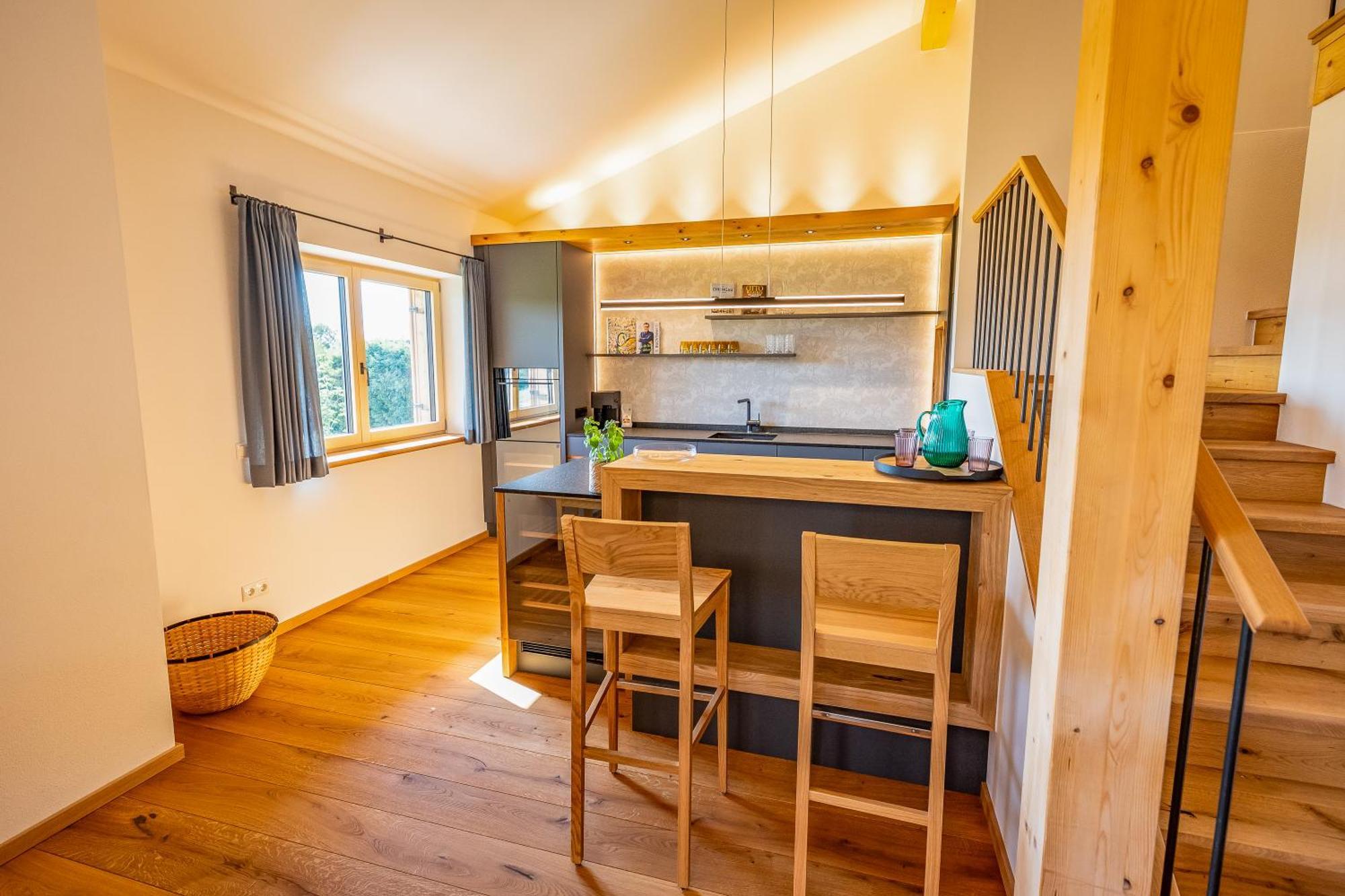 Graf Chiemo Suites - Direkt Am Chiemsee Mit Separatem Seezugang Chieming Luaran gambar